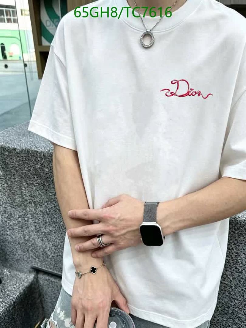 Dior-Clothing Code: TC7616 $: 65USD