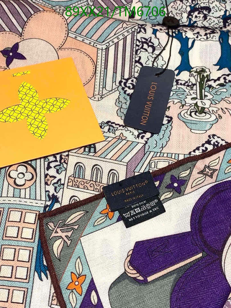 LV-Scarves Code: TM6706 $: 89USD