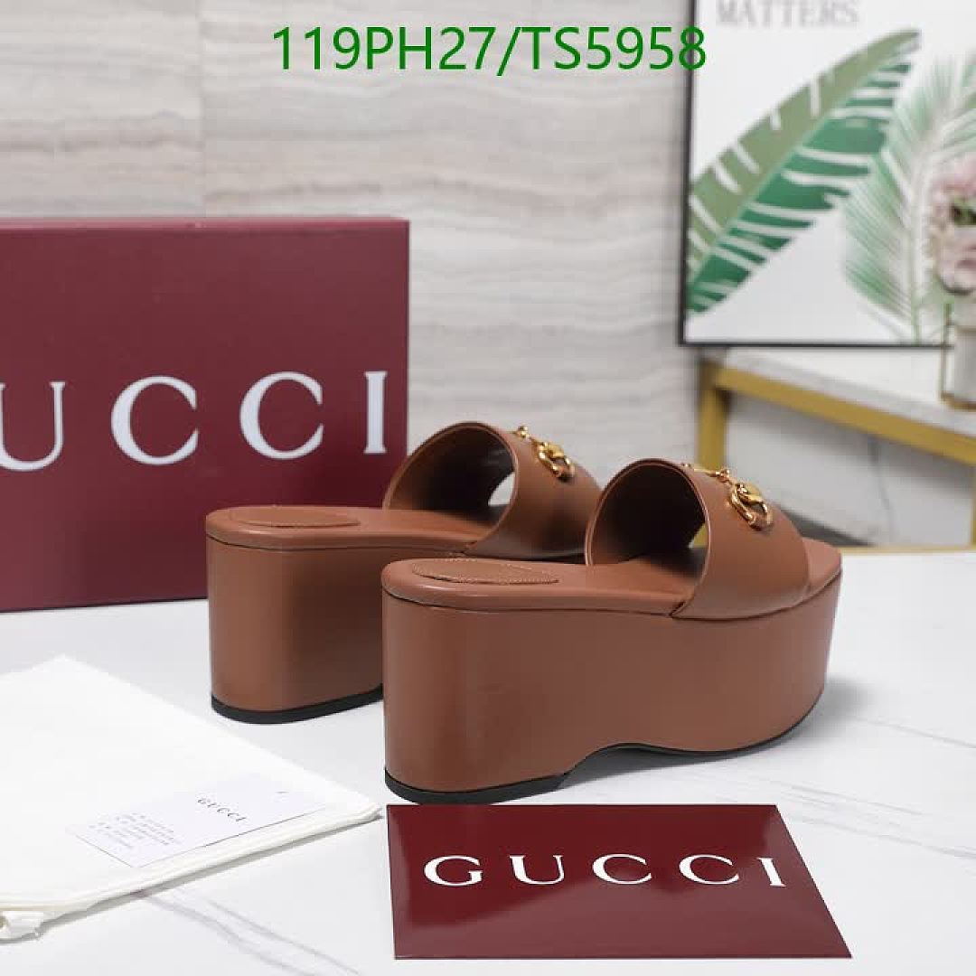 Gucci-Shoes(Women) Code: TS5958 $: 119USD