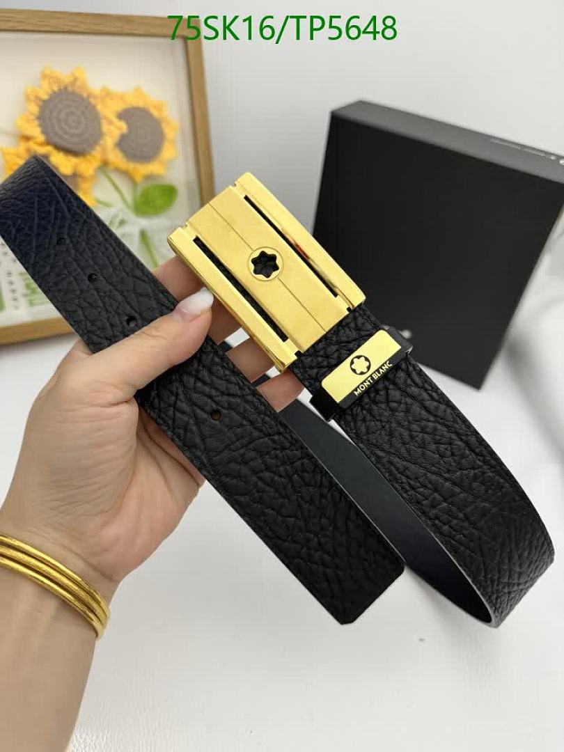Montblanc-Belts Code: TP5648 $: 75USD