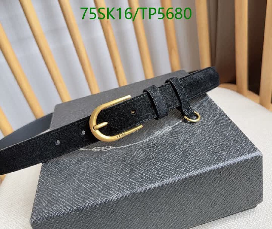 Prada-Belts Code: TP5680 $: 75USD