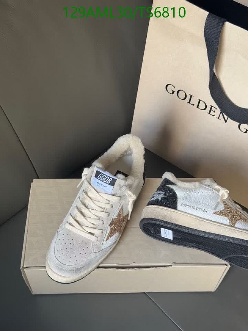 Golden Goose-Shoes(Men) Code: TS6810 $: 129USD
