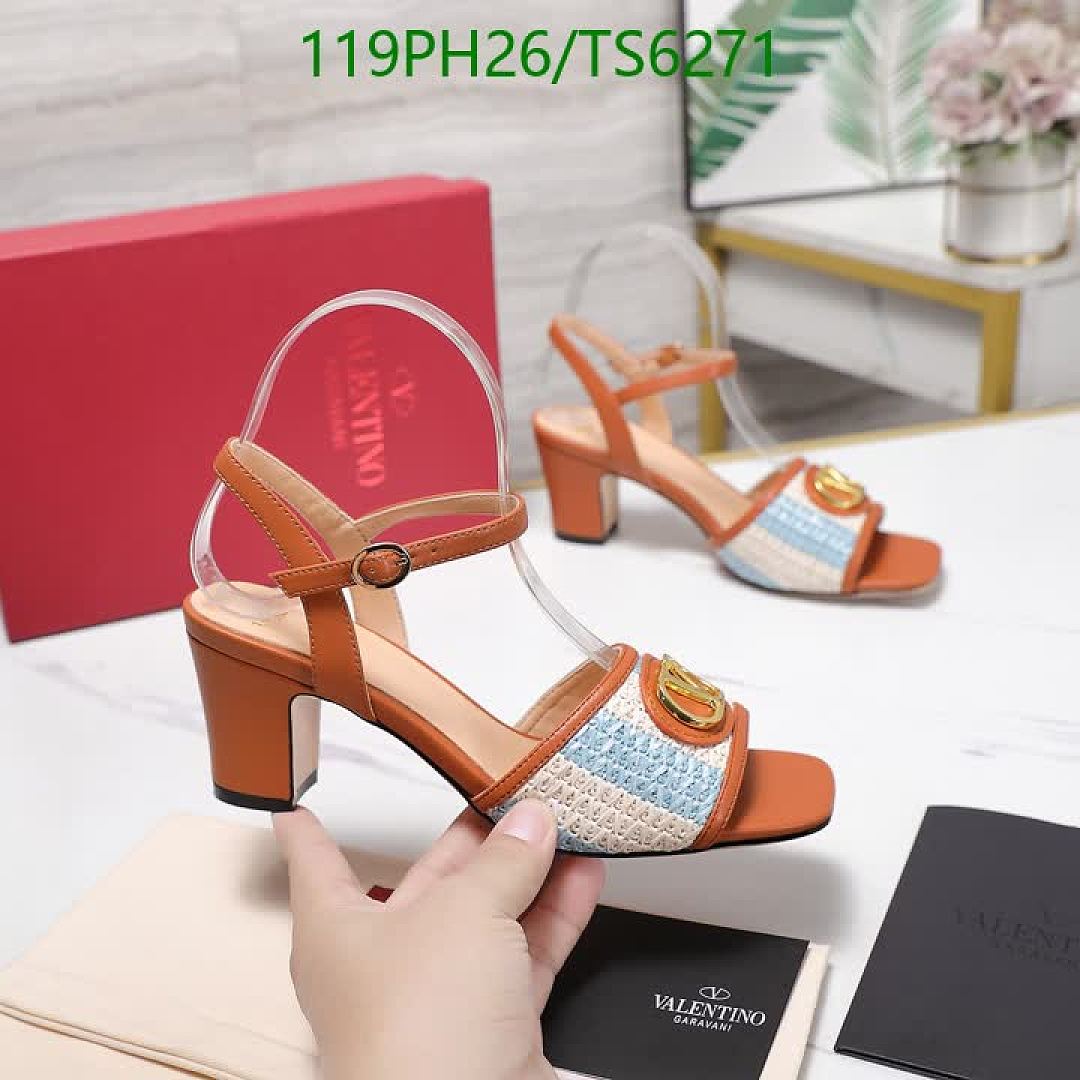 Valentino-Shoes(Women) Code: TS6271 $: 119USD