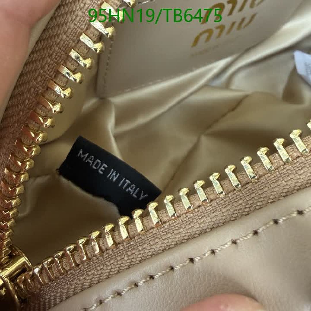 Miu Miu-Bags(4A) Code: TB6475 $: 95USD