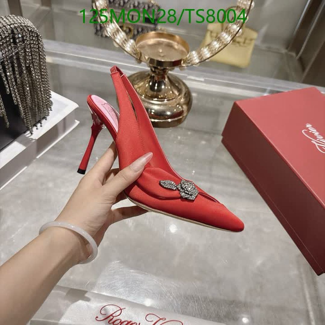 Roger Vivier-Shoes(Women) Code: TS8004 $: 125USD