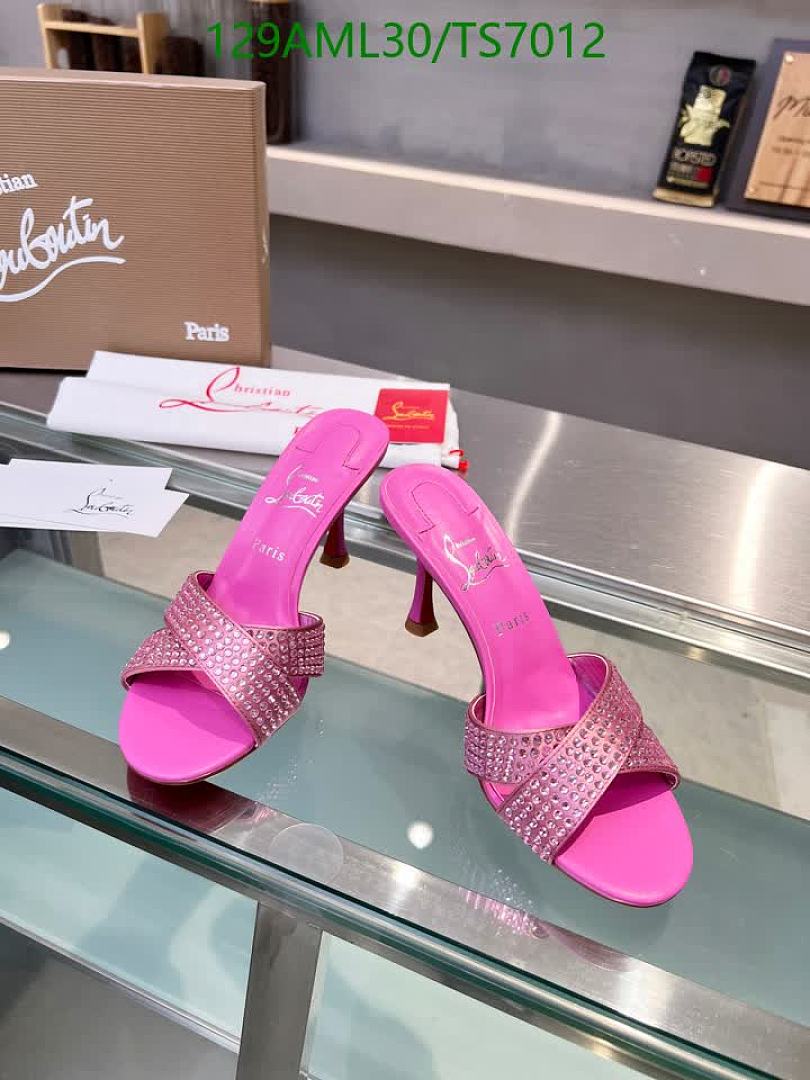 Christian Louboutin-Shoes(Women) Code: TS7012 $: 129USD