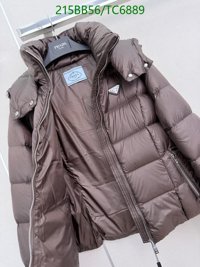Prada-Down Jackets(Women) Code: TC6889 $: 215USD