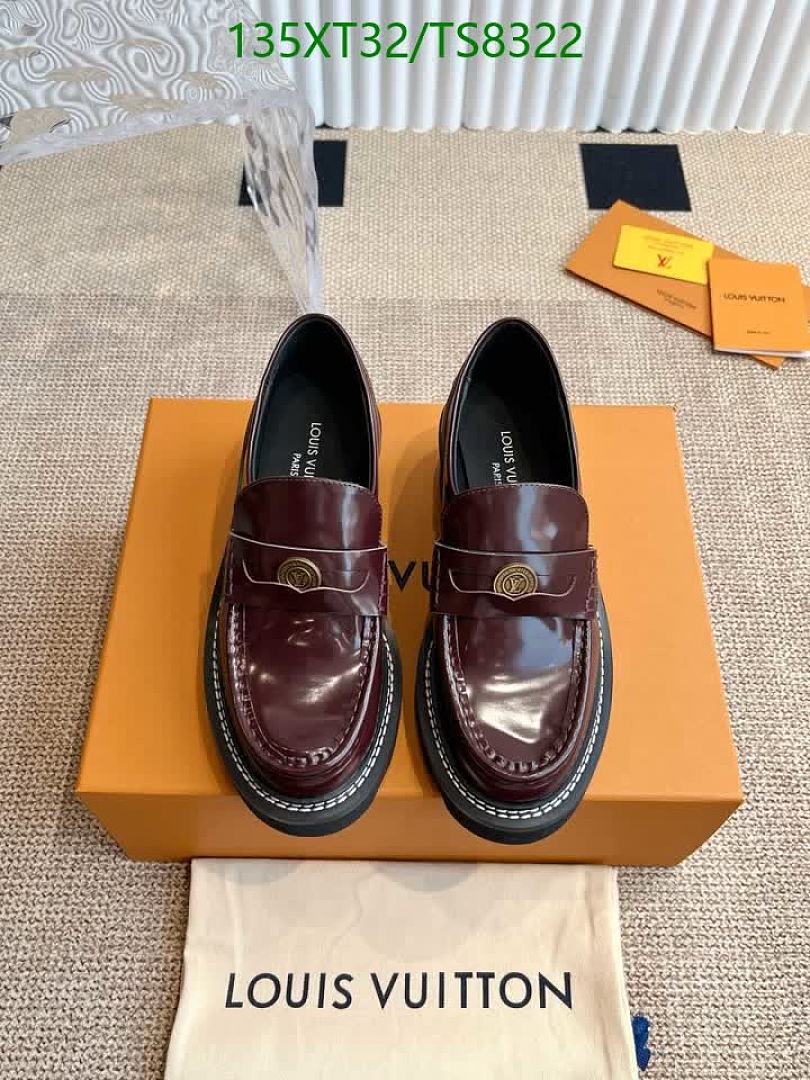 LV-Shoes(Women) Code: TS8322 $: 135USD