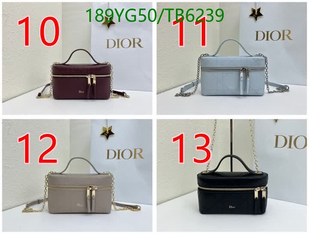 Dior-Bags(5A) Code: TB6239 $: 189USD