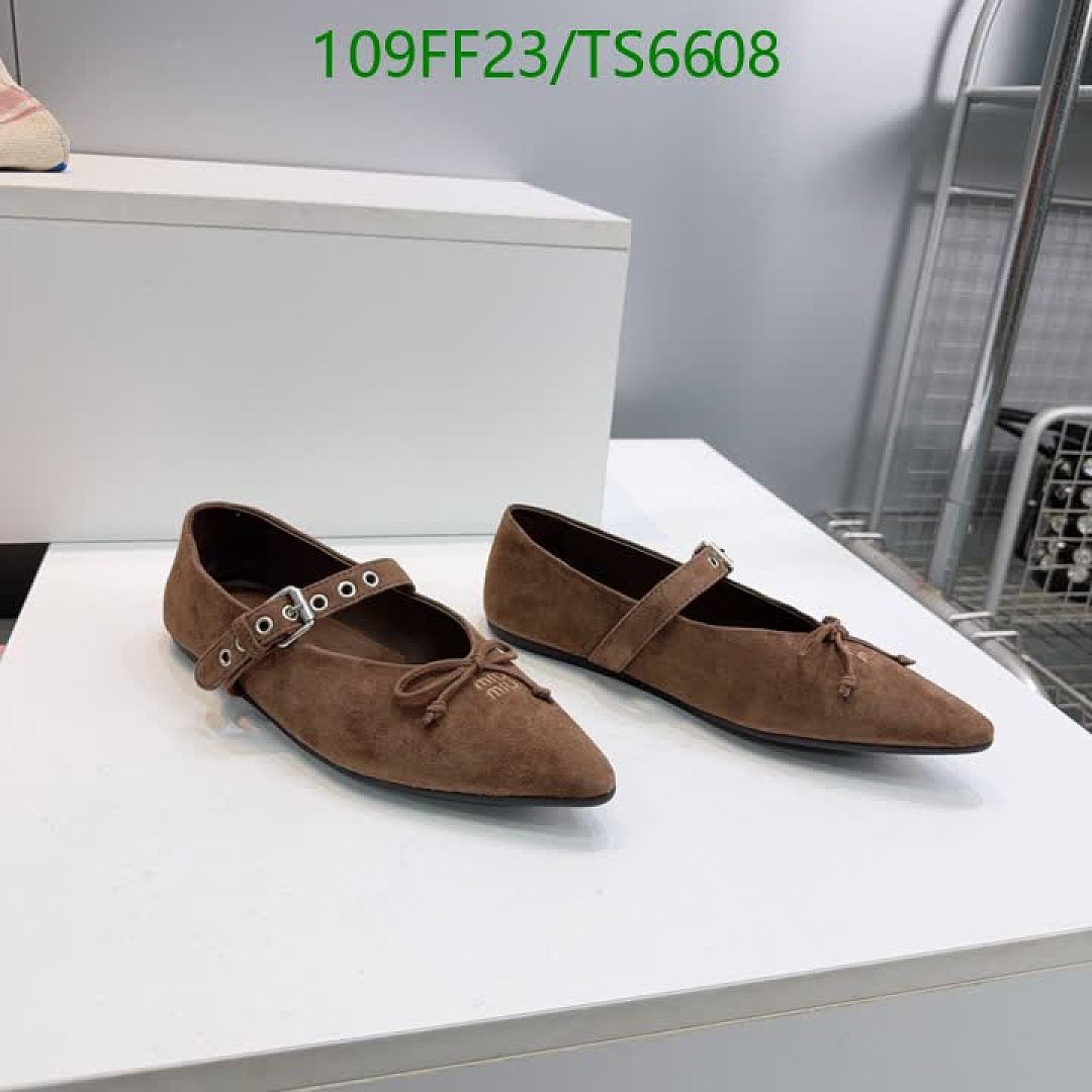Miu Miu-Shoes(Women) Code: TS6608 $: 109USD