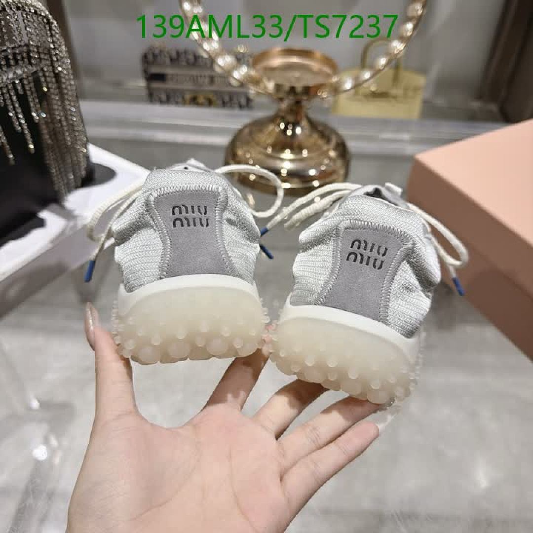 Miu Miu-Shoes(Women) Code: TS7237 $: 139USD