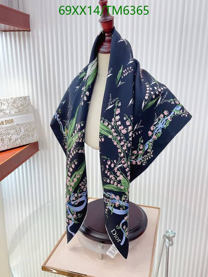Dior-Scarves Code: TM6365 $: 69USD