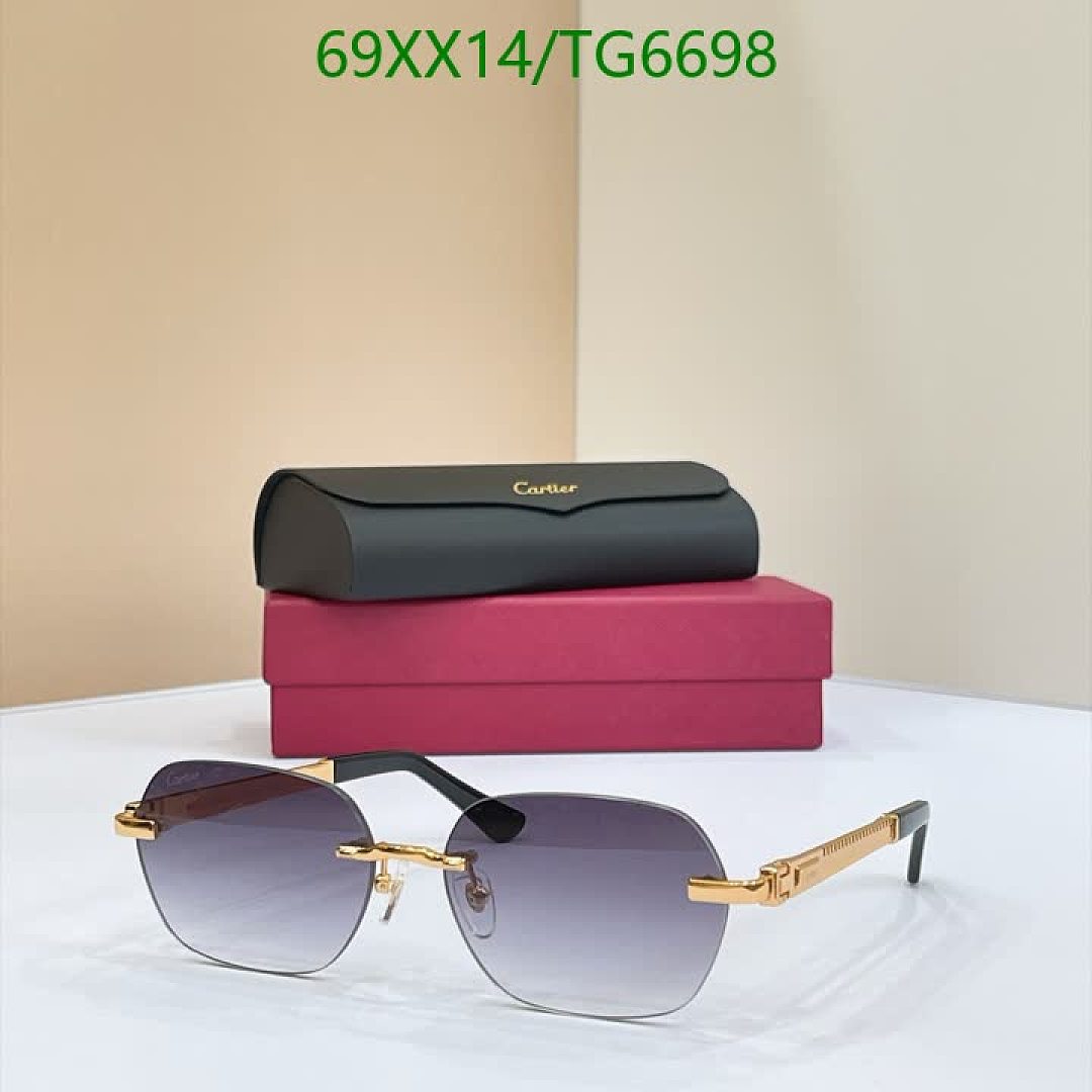 Cartier-Glasses Code: TG6698 $: 69USD