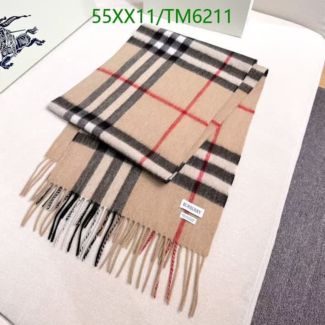 Burberry-Scarves Code: TM6211 $: 55USD