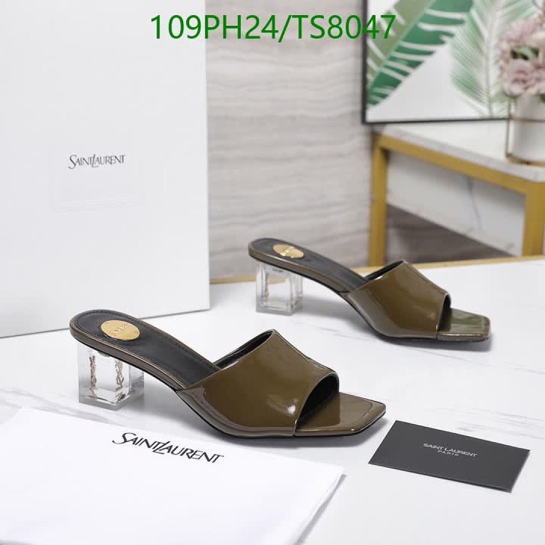 YSL-Shoes(Women) Code: TS8047 $: 109USD