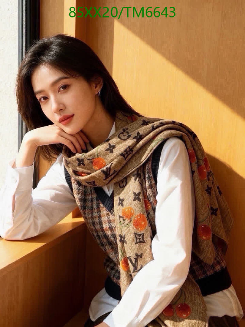 LV-Scarves Code: TM6643 $: 85USD