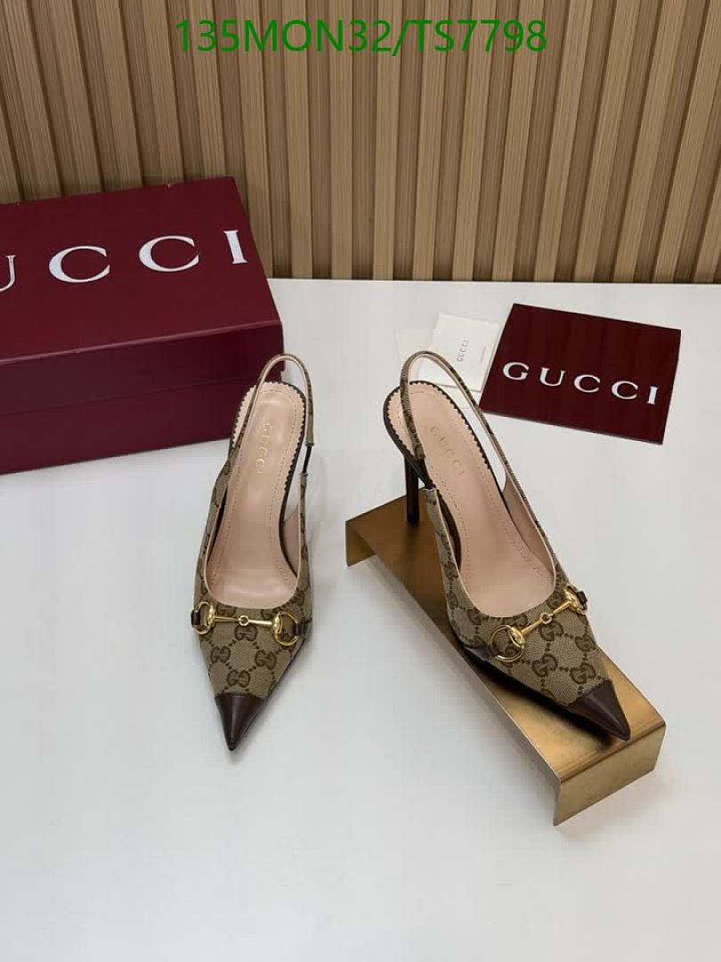 Gucci-Shoes(Women) Code: TS7798 $: 135USD