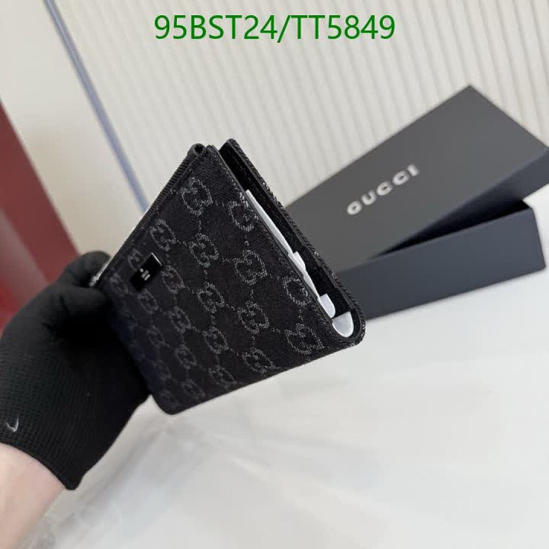 Gucci-Wallets(5A) Code: TT5849 $: 95USD