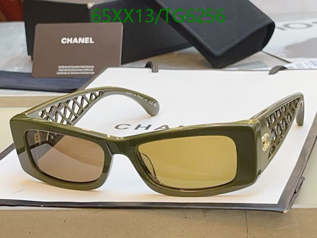 Chanel-Glasses Code: TG6256 $: 65USD