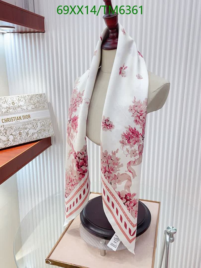 Dior-Scarves Code: TM6361 $: 69USD