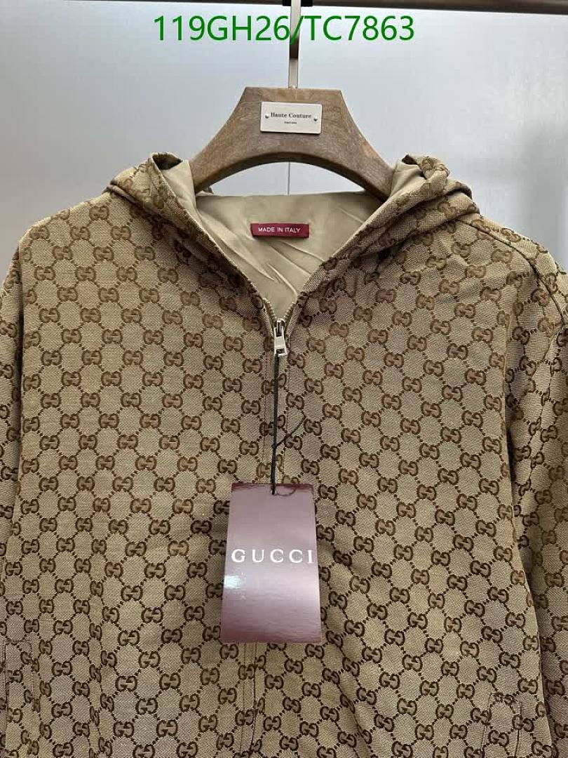 Gucci-Clothing Code: TC7863 $: 119USD