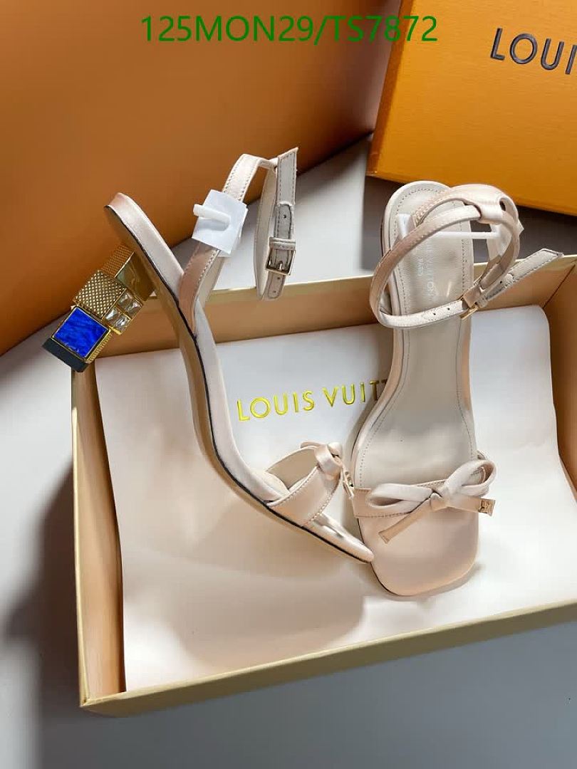 LV-Shoes(Women) Code: TS7872 $: 125USD