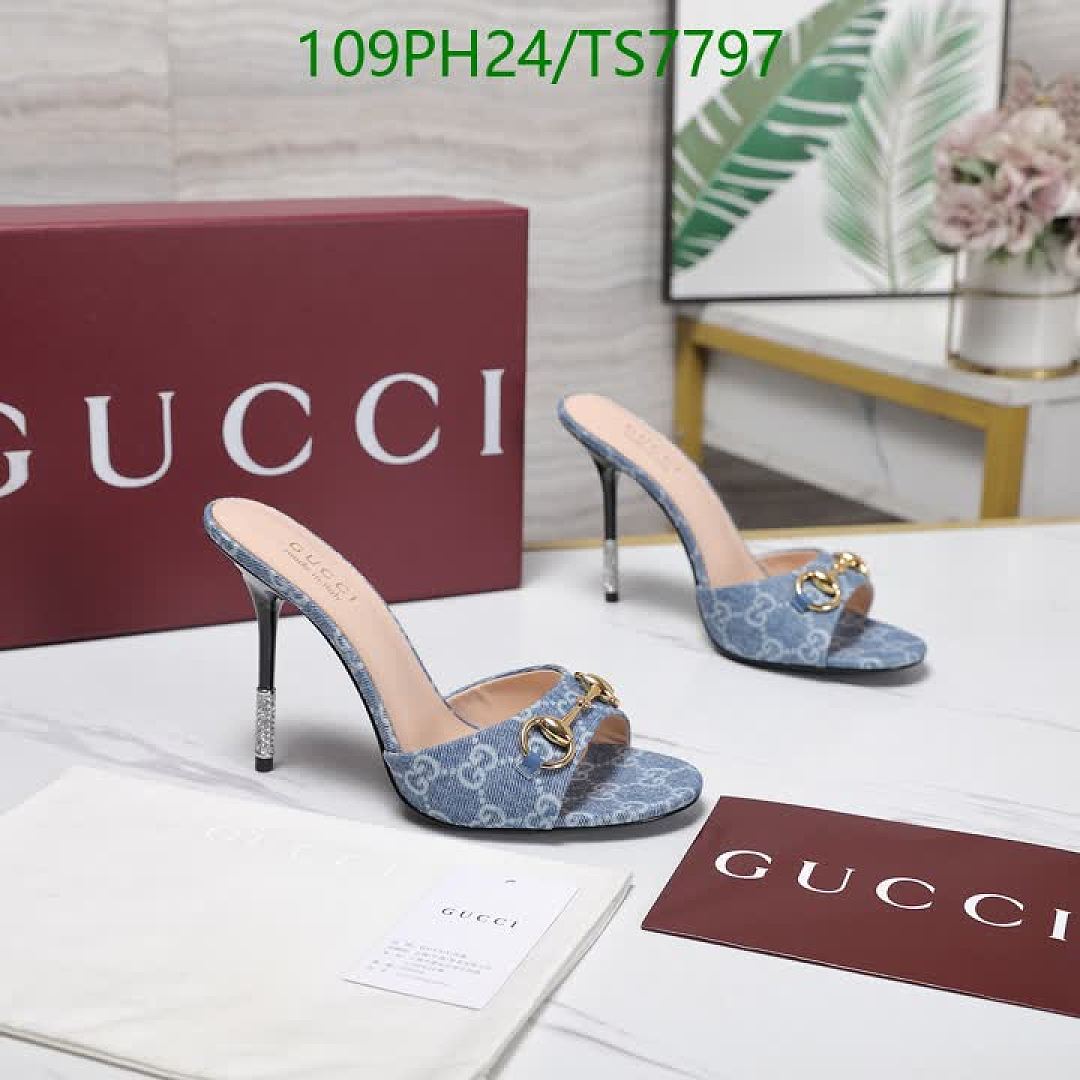 Gucci-Shoes(Women) Code: TS7797 $: 109USD