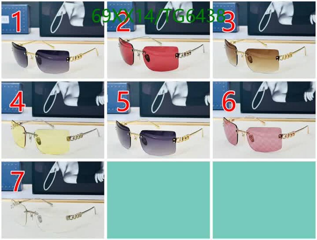 Gucci-Glasses Code: TG6438 $: 69USD