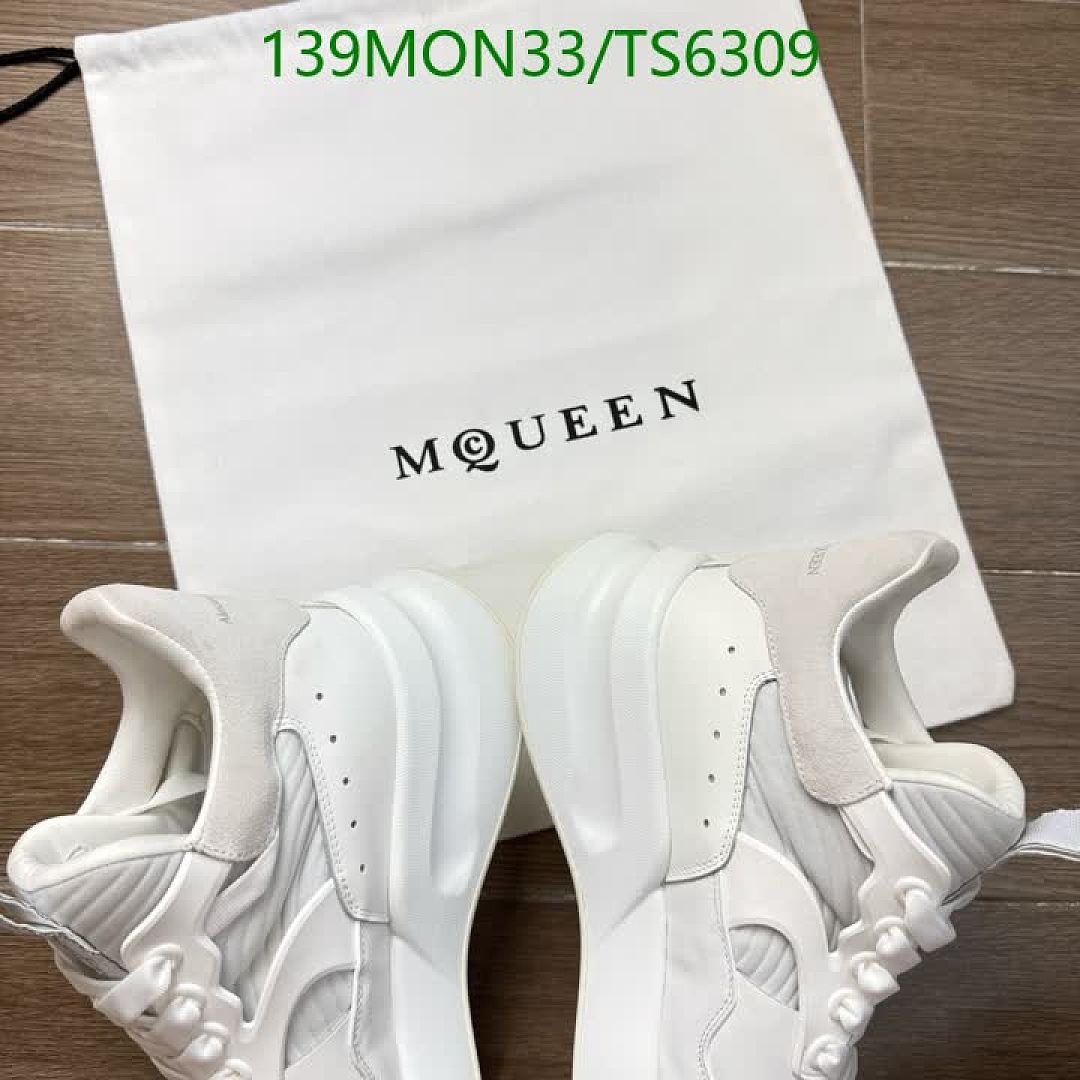 Alexander Mcqueen-Shoes(Men) Code: TS6309 $: 139USD