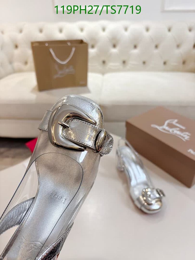 Christian Louboutin-Shoes(Women) Code: TS7719 $: 119USD