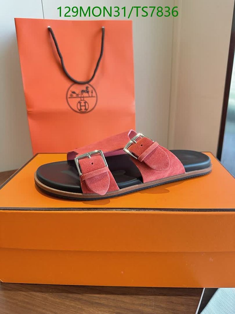 Hermes-Shoes(Men) Code: TS7836 $: 129USD