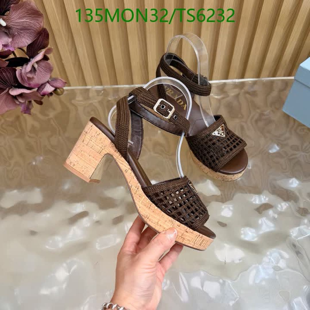 Prada-Shoes(Women) Code: TS6232 $: 135USD