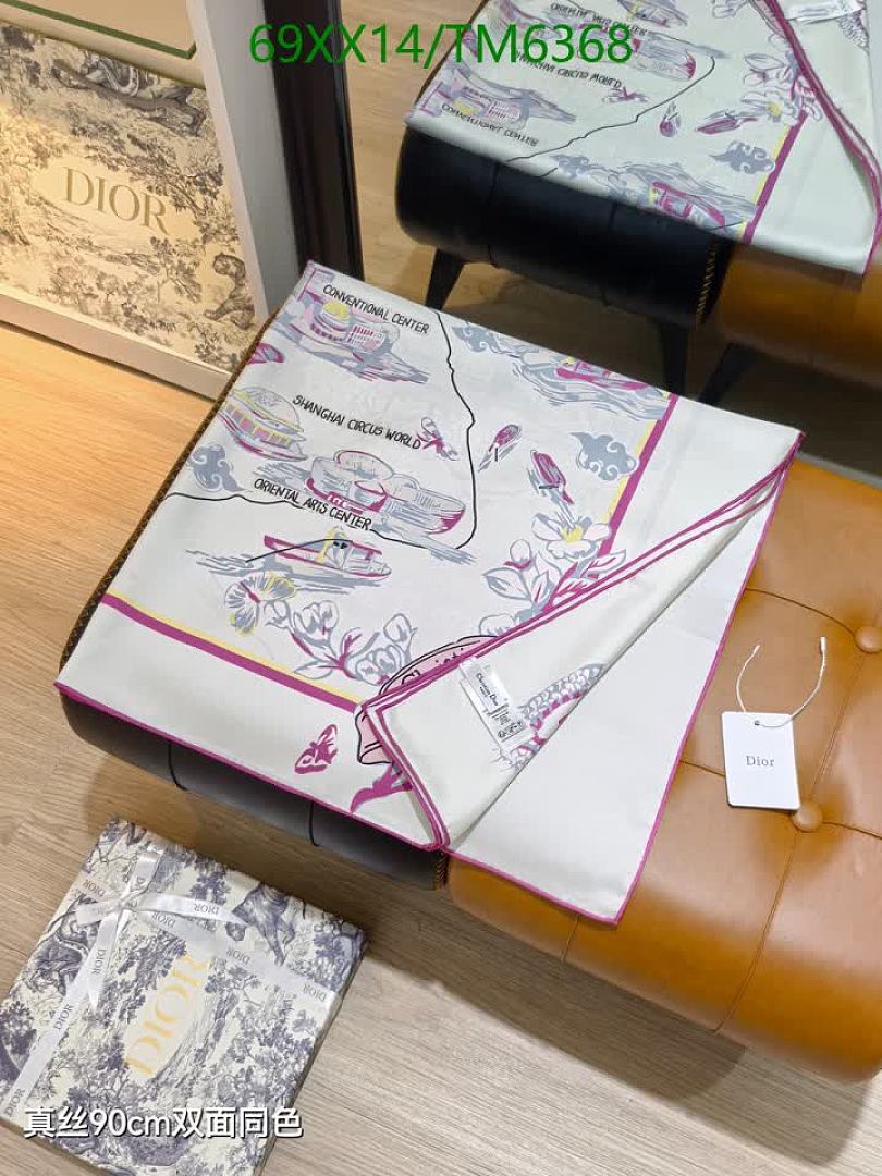 Dior-Scarves Code: TM6368 $: 69USD