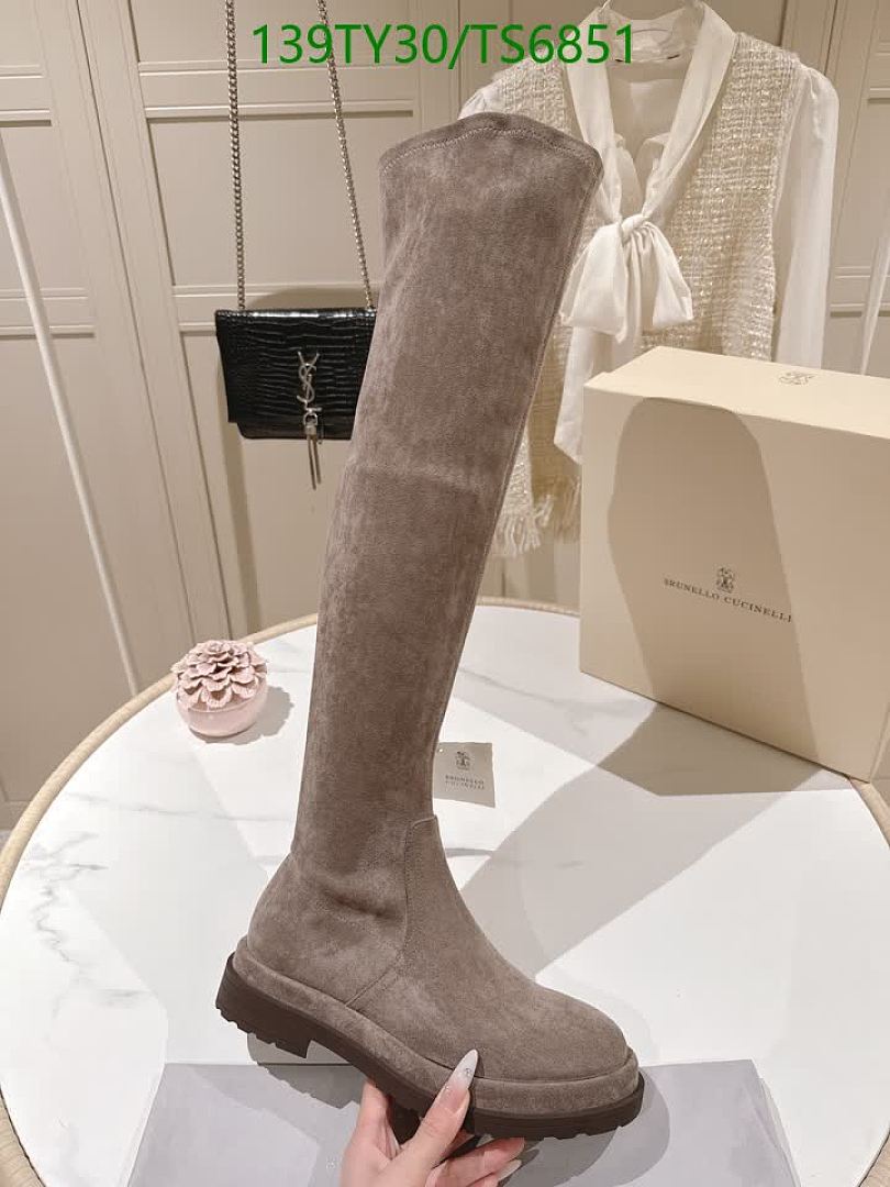 Brunello Cucinelli-Shoes(Women) Code: TS6851 $: 139USD