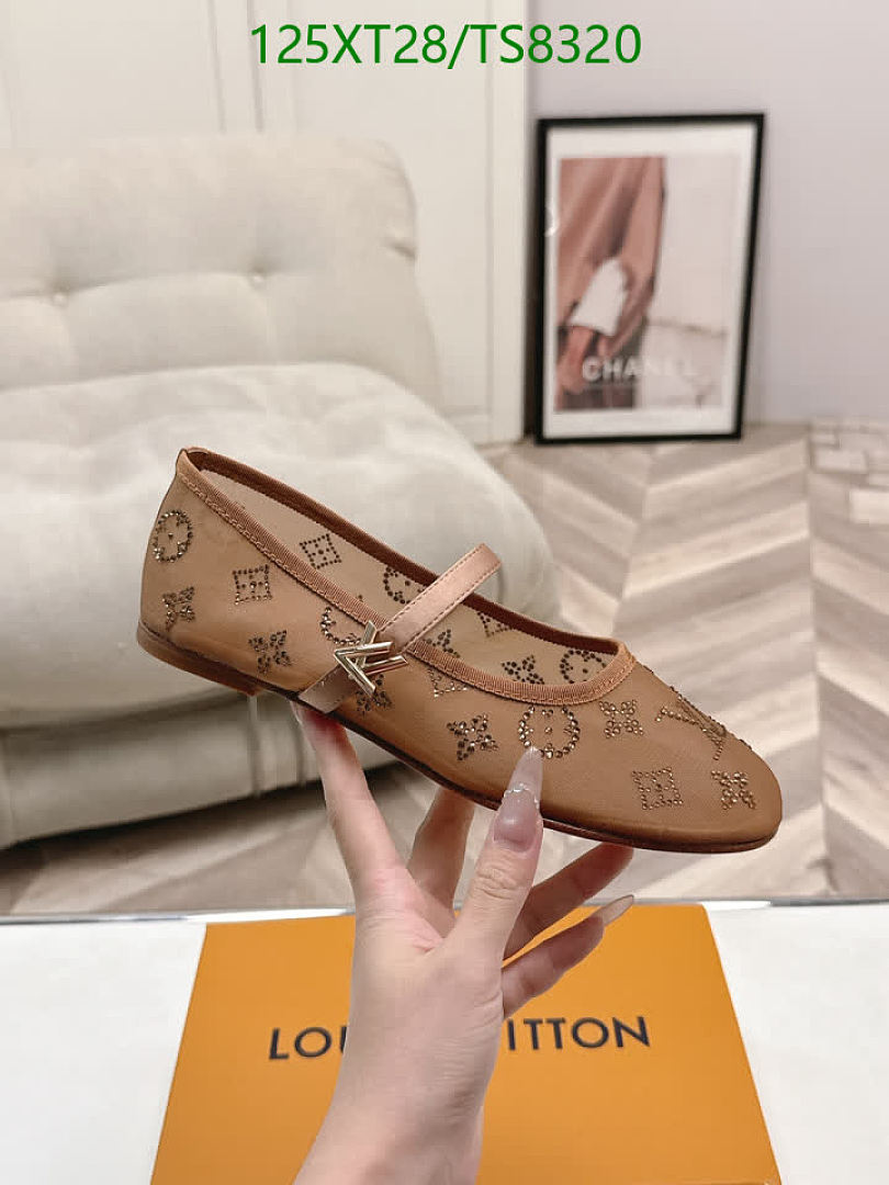 LV-Shoes(Women) Code: TS8320 $: 125USD