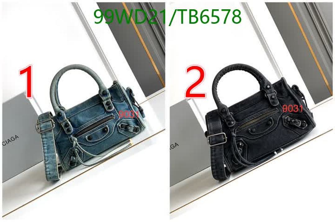Balenciaga-Bags(4A) Code: TB6578 $: 99USD
