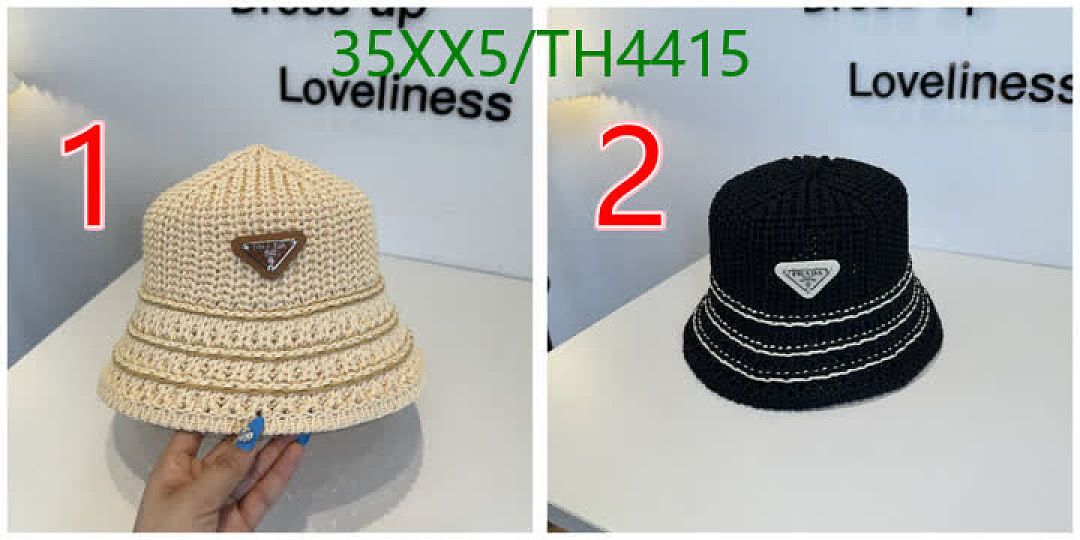 Prada-Hats Code: TH4415 $: 35USD