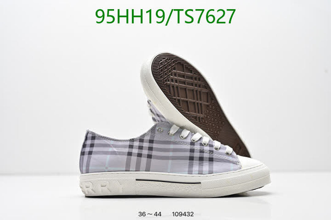 Burberry-Shoes(Men) Code: TS7627 $: 95USD