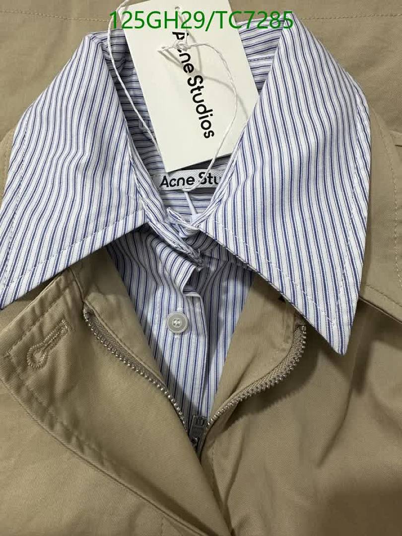 Acne Studios-Clothing Code: TC7285 $: 125USD