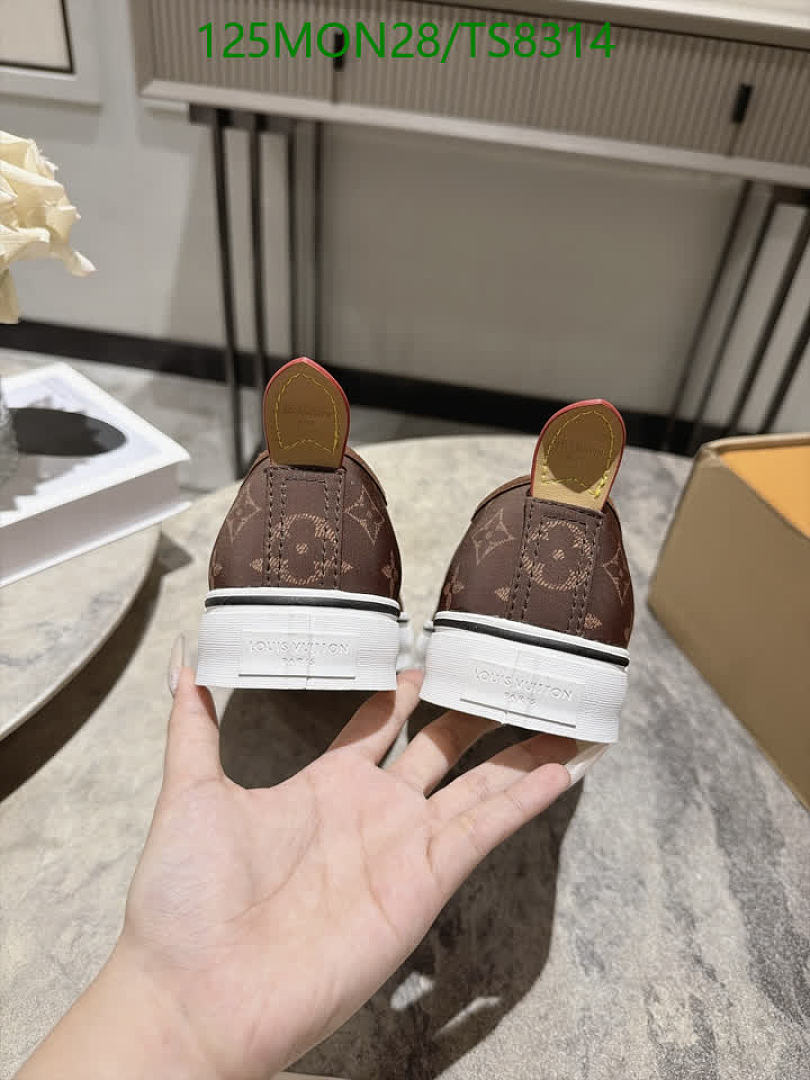 LV-Shoes(Men) Code: TS8314 $: 125USD