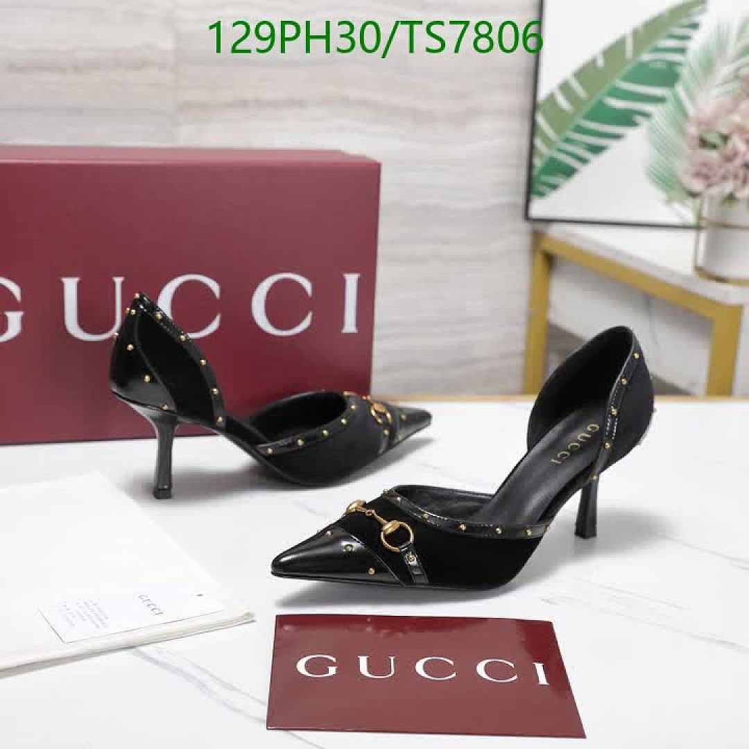 Gucci-Shoes(Women) Code: TS7806 $: 129USD