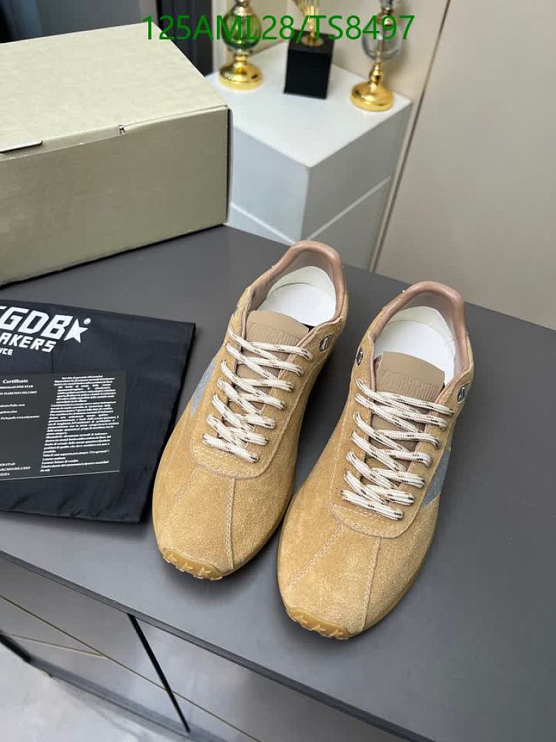 Golden Goose-Shoes(Men) Code: TS8497 $: 125USD