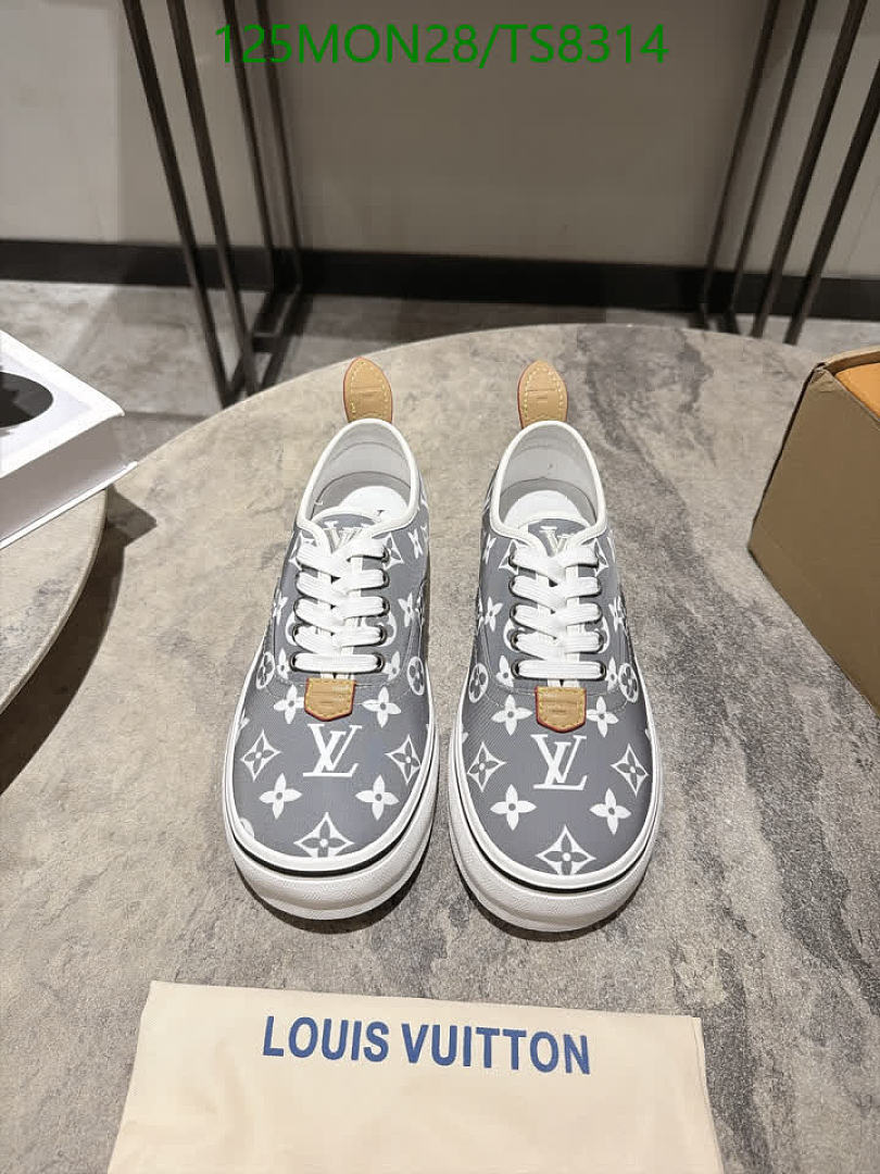 LV-Shoes(Men) Code: TS8314 $: 125USD