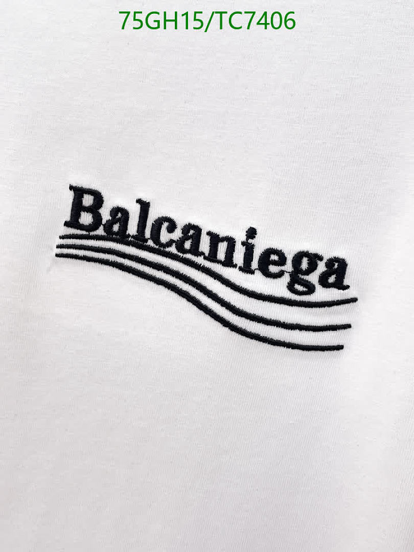 Balenciaga-Clothing Code: TC7406 $: 75USD