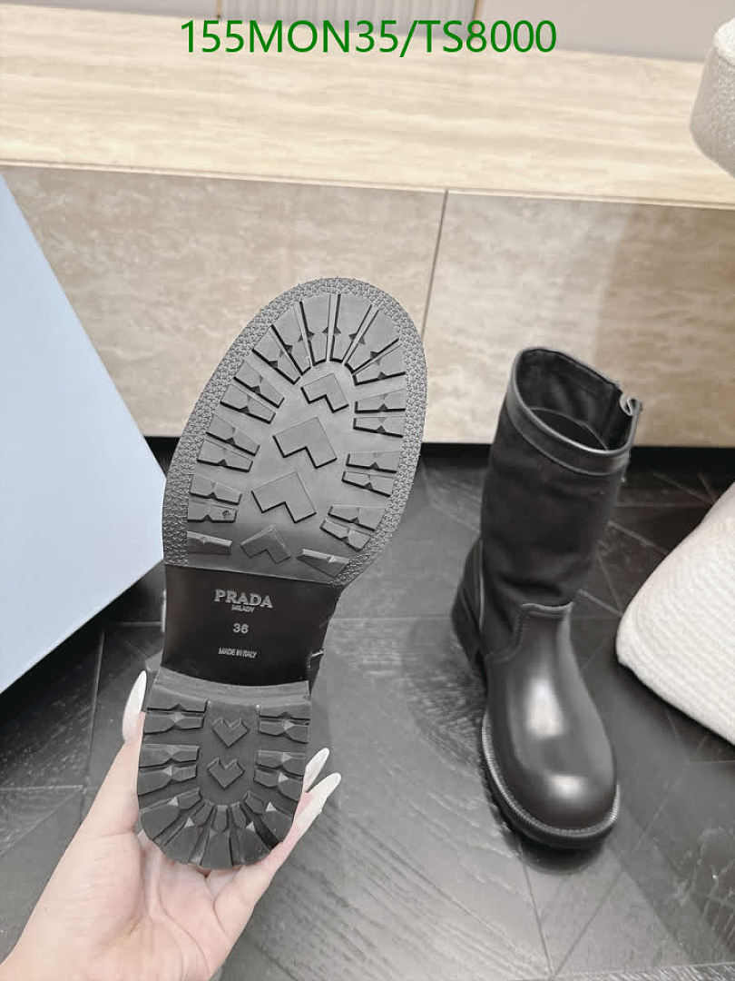 Prada-Shoes(Women) Code: TS8000 $: 155USD