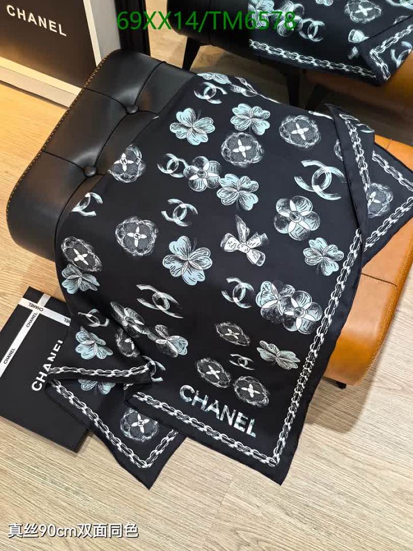 Chanel-Scarves Code: TM6578 $: 69USD