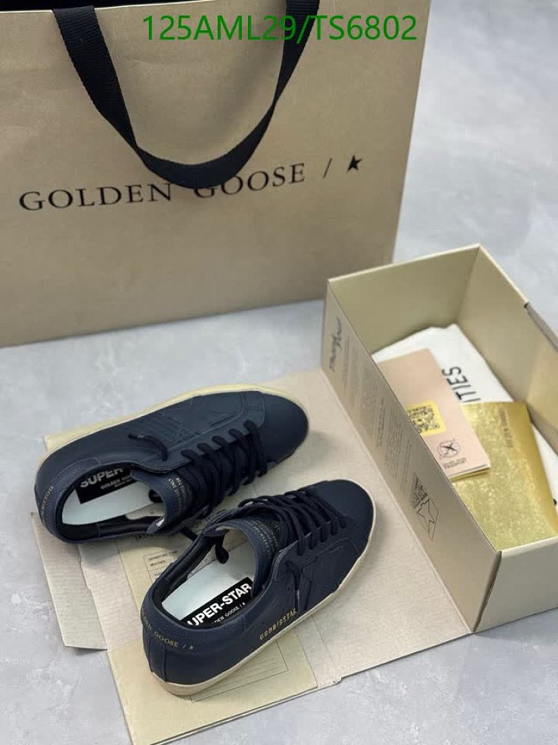Golden Goose-Shoes(Men) Code: TS6802 $: 125USD