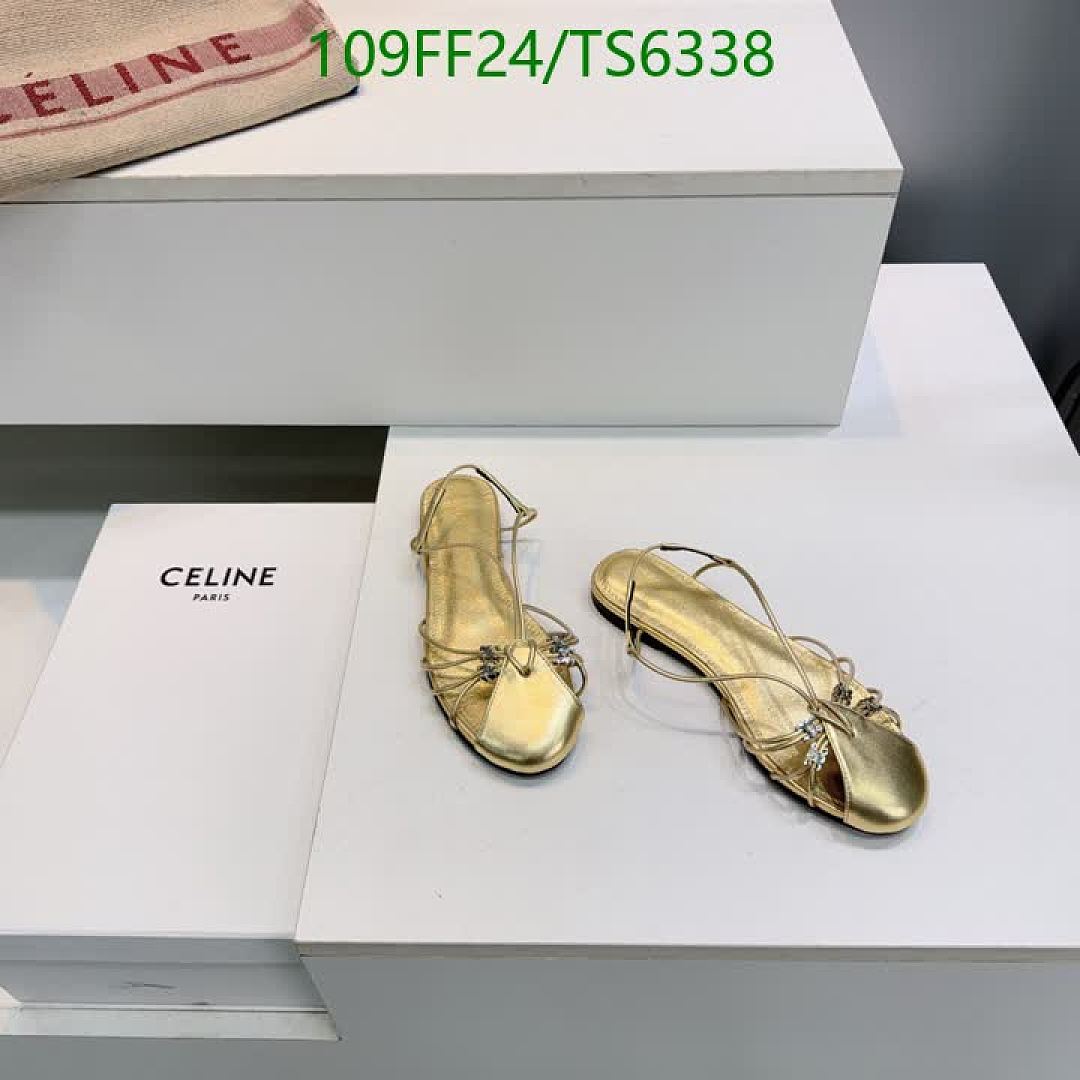 Celine-Shoes(Women) Code: TS6338 $: 109USD