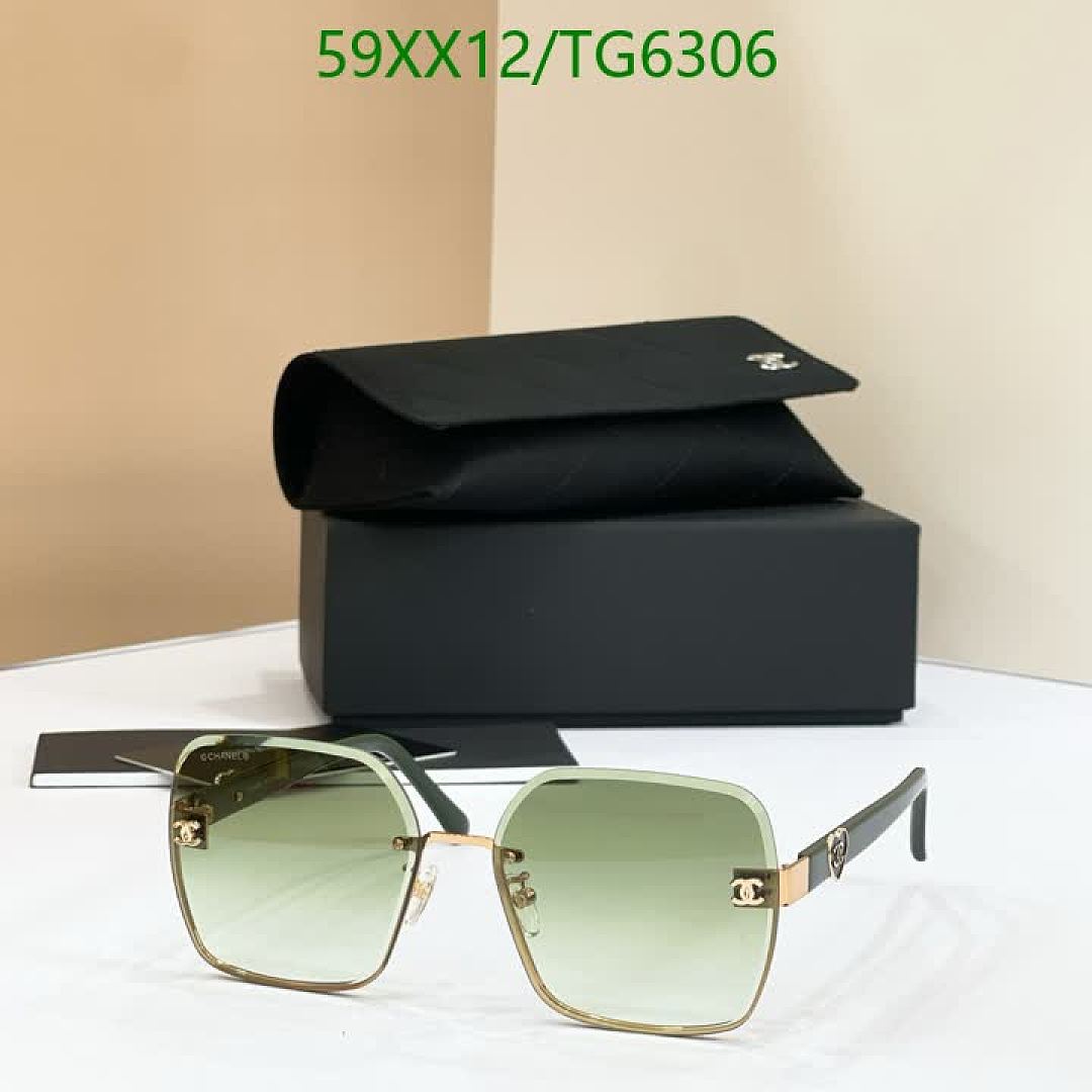 Chanel-Glasses Code: TG6306 $: 59USD