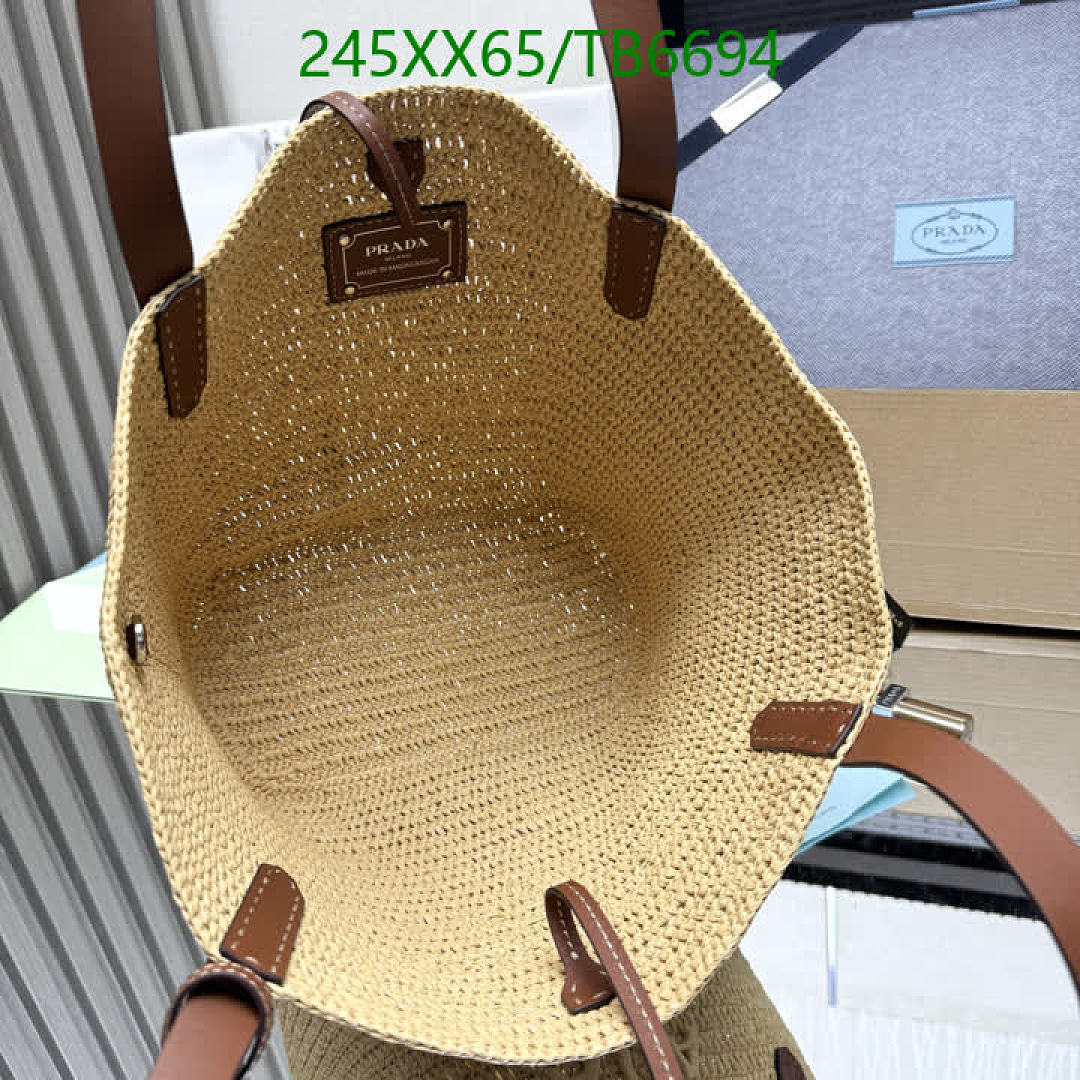Prada-Bags(5A) Code: TB6694 $: 245USD